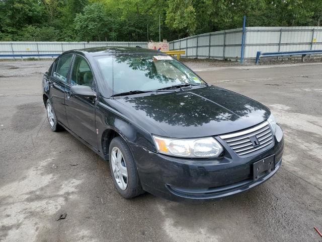 1G8AJ55F76Z101305 - 2006 SATURN ION LEVEL BLACK photo 1