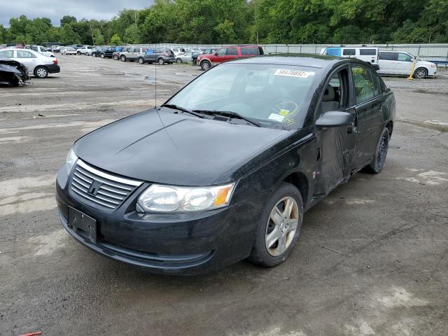 1G8AJ55F76Z101305 - 2006 SATURN ION LEVEL BLACK photo 2