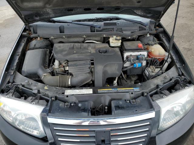 1G8AJ55F76Z101305 - 2006 SATURN ION LEVEL BLACK photo 7