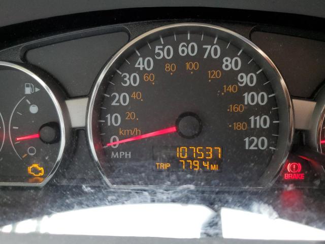 1G8AJ55F76Z101305 - 2006 SATURN ION LEVEL BLACK photo 8