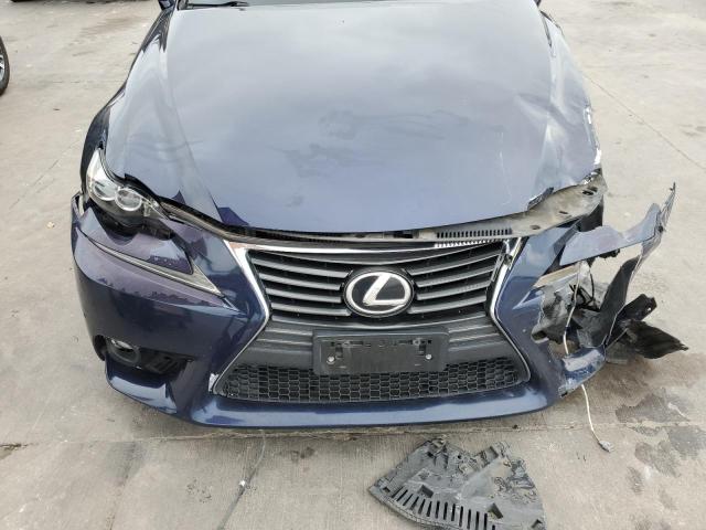 JTHBF1D27F5043687 - 2015 LEXUS IS 250 BLUE photo 9