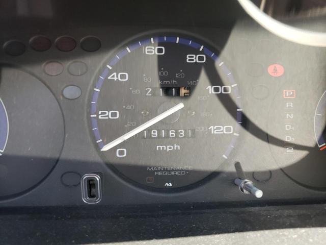 2HGEJ6617YH540637 - 2000 HONDA CIVIC BASE GREEN photo 8