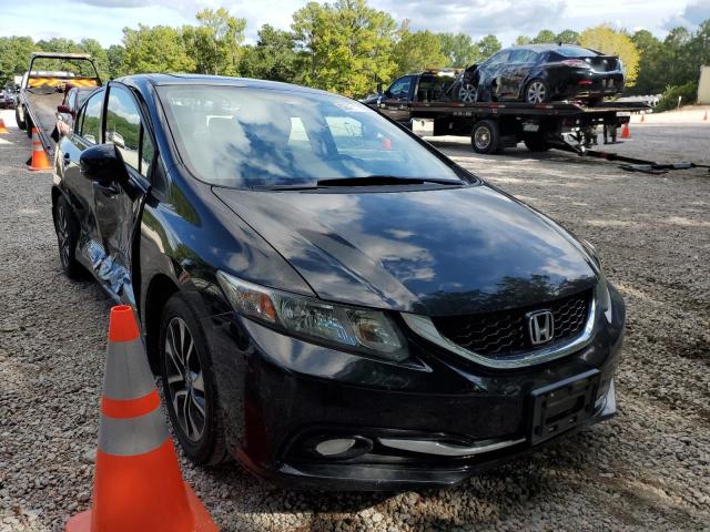 19XFB2F92DE277834 - 2013 HONDA CIVIC EXL 黑色 照片 1