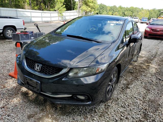 19XFB2F92DE277834 - 2013 HONDA CIVIC EXL 黑色 照片 2