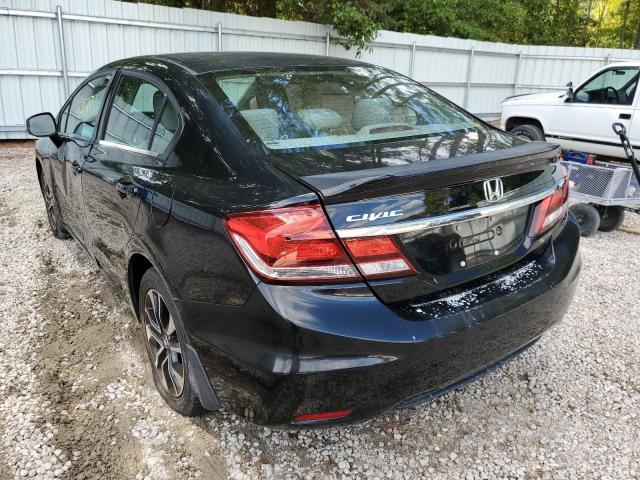 19XFB2F92DE277834 - 2013 HONDA CIVIC EXL 黑色 照片 3