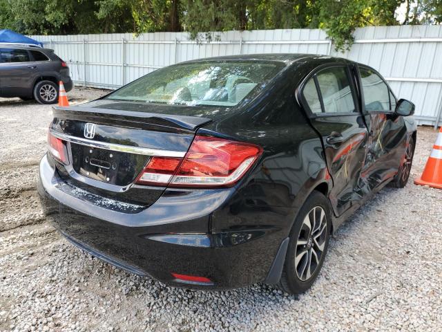 19XFB2F92DE277834 - 2013 HONDA CIVIC EXL 黑色 照片 4