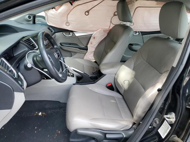 19XFB2F92DE277834 - 2013 HONDA CIVIC EXL 黑色 照片 5