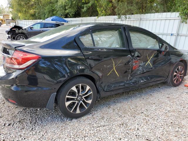 19XFB2F92DE277834 - 2013 HONDA CIVIC EXL 黑色 照片 9