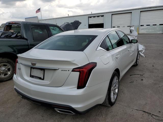 1G6DW5RK1L0150448 - 2020 CADILLAC CT5 LUXURY WHITE photo 4