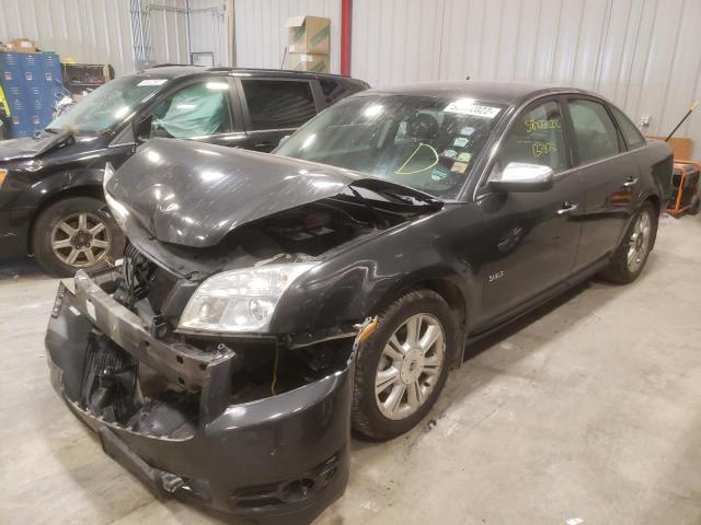 1MEHM42W58G612258 - 2008 MERCURY SABLE PREM BLACK photo 2