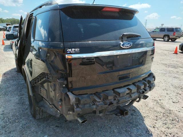 1FMHK7B82CGA35977 - 2012 FORD EXPLORER BLACK photo 10