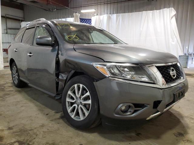 5N1AR2MM4GC649405 - 2016 NISSAN PATHFINDER GRAY photo 1