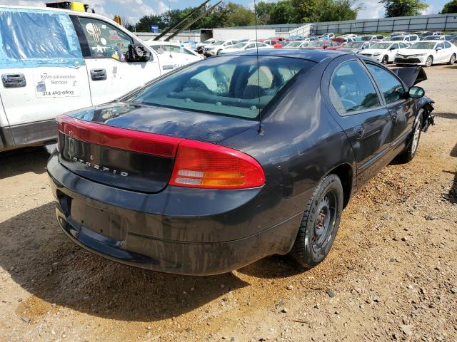 2B3HD56J1YH112531 - 2000 DODGE INTREPID E CHARCOAL photo 4