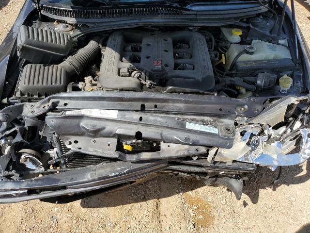 2B3HD56J1YH112531 - 2000 DODGE INTREPID E CHARCOAL photo 7