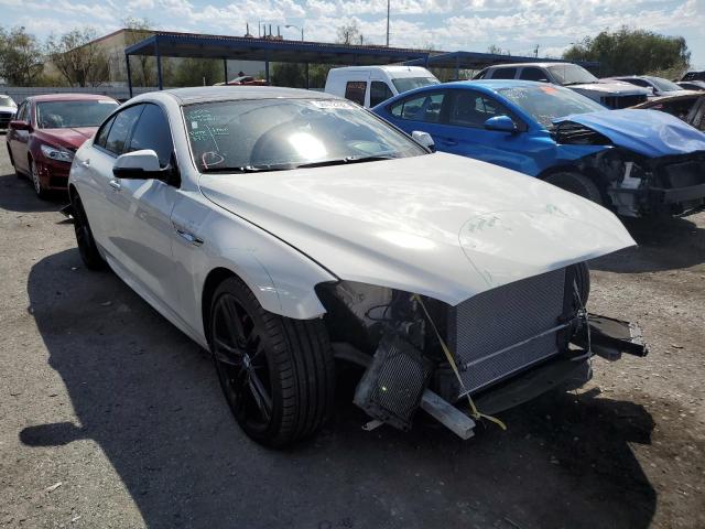 WBA6D0C59GG432204 - 2016 BMW 640 I GRAN WHITE photo 1
