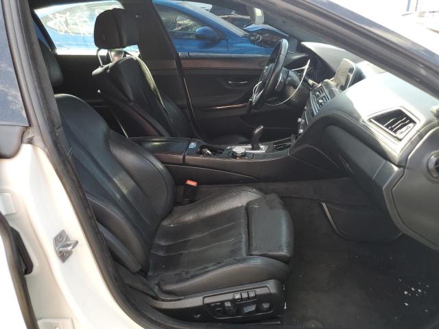 WBA6D0C59GG432204 - 2016 BMW 640 I GRAN WHITE photo 5