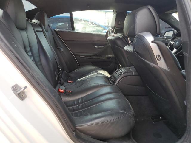 WBA6D0C59GG432204 - 2016 BMW 640 I GRAN WHITE photo 6