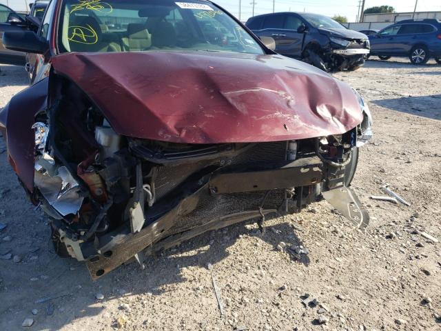 1N4AL2AP3CN472046 - 2012 NISSAN ALTIMA BAS MAROON photo 9