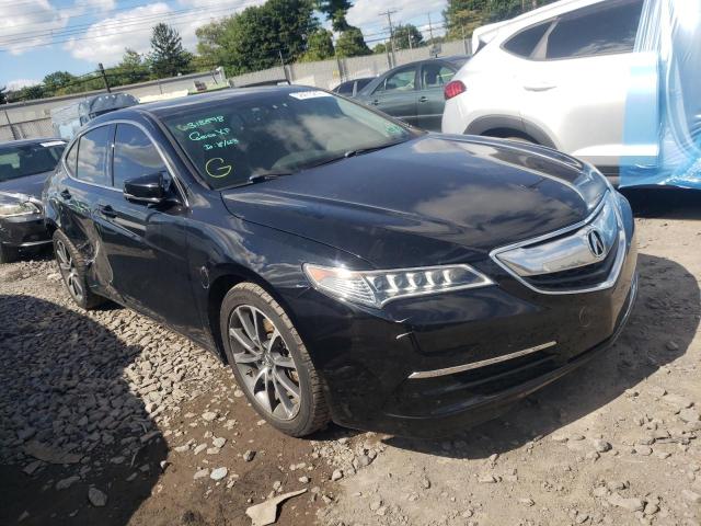 19UUB2F39FA020048 - 2015 ACURA TLX Սև լուսանկար 1
