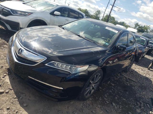 19UUB2F39FA020048 - 2015 ACURA TLX Սև լուսանկար 2