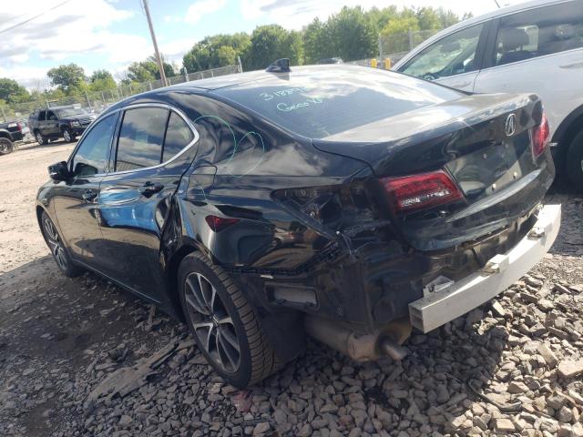19UUB2F39FA020048 - 2015 ACURA TLX Սև լուսանկար 3
