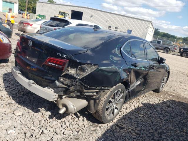19UUB2F39FA020048 - 2015 ACURA TLX Սև լուսանկար 4