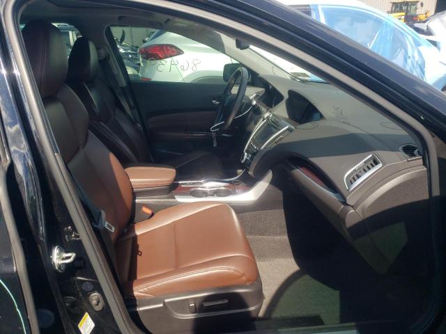 19UUB2F39FA020048 - 2015 ACURA TLX Սև լուսանկար 5