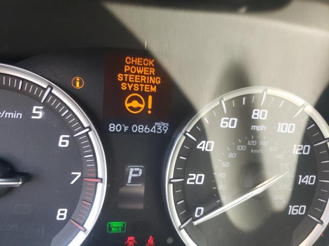 19UUB2F39FA020048 - 2015 ACURA TLX Սև լուսանկար 8