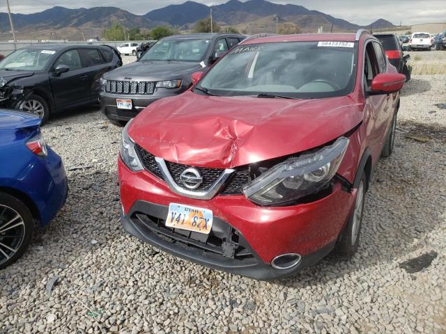 JN1BJ1CRXHW115884 - 2017 NISSAN ROGUE SPOR RED photo 9