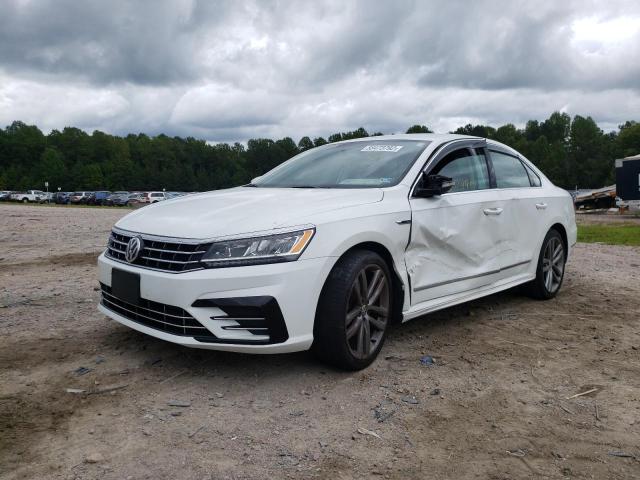 1VWDT7A34HC085894 - 2017 VOLKSWAGEN PASSAT R-L WHITE photo 2