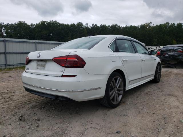 1VWDT7A34HC085894 - 2017 VOLKSWAGEN PASSAT R-L WHITE photo 4