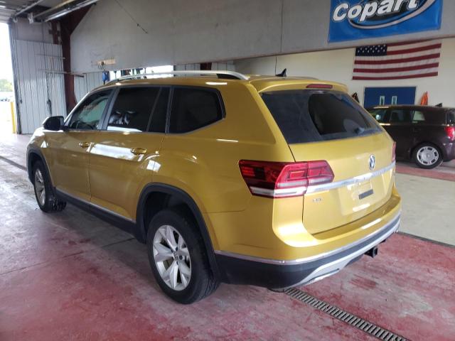 1V2MR2CA8JC535552 - 2018 VOLKSWAGEN ATLAS SEL Qızıl foto 3