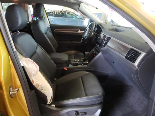 1V2MR2CA8JC535552 - 2018 VOLKSWAGEN ATLAS SEL Qızıl foto 5