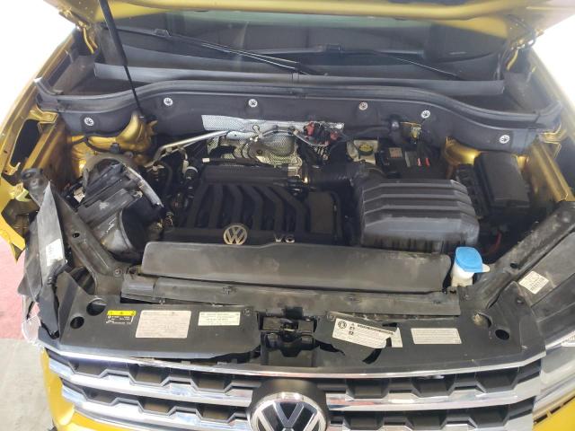 1V2MR2CA8JC535552 - 2018 VOLKSWAGEN ATLAS SEL Qızıl foto 7