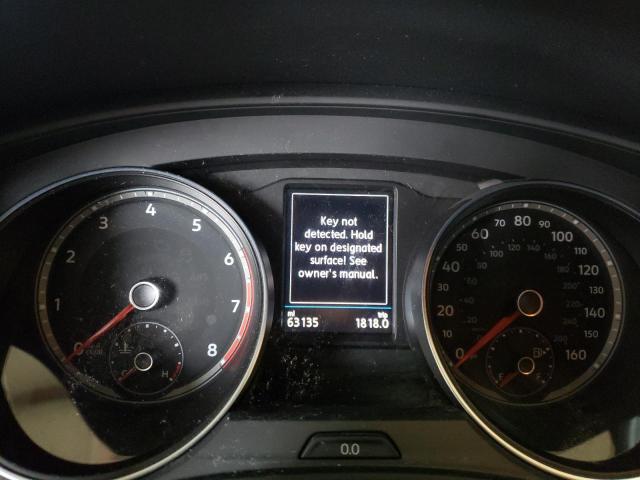 1V2MR2CA8JC535552 - 2018 VOLKSWAGEN ATLAS SEL Qızıl foto 8