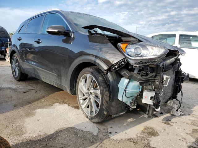 KNDCE3LC7J5120355 - 2018 KIA NIRO TOURI BROWN photo 1