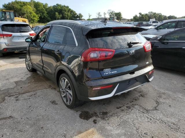 KNDCE3LC7J5120355 - 2018 KIA NIRO TOURI BROWN photo 3