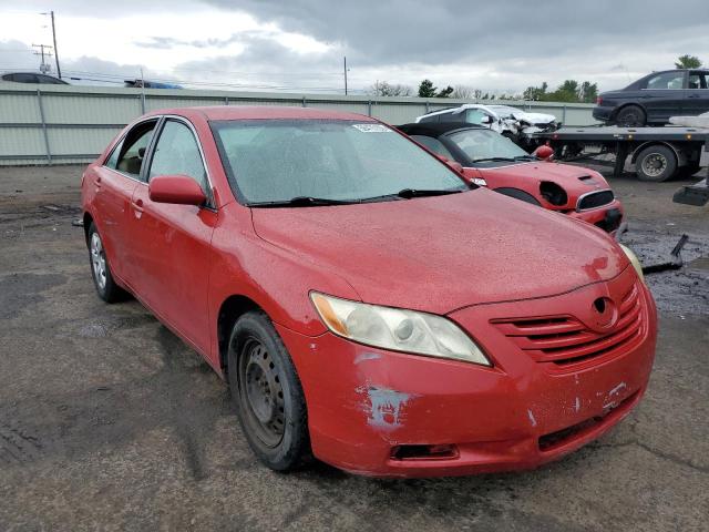 4T1BE46K28U255095 - 2008 TOYOTA CAMRY CE RED photo 1