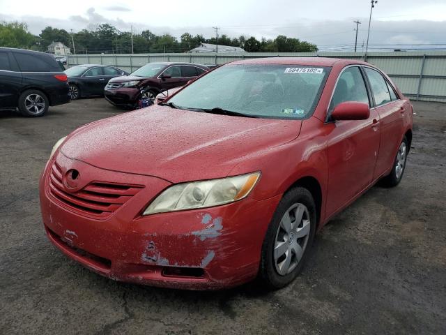 4T1BE46K28U255095 - 2008 TOYOTA CAMRY CE RED photo 2