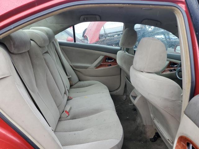 4T1BE46K28U255095 - 2008 TOYOTA CAMRY CE RED photo 6