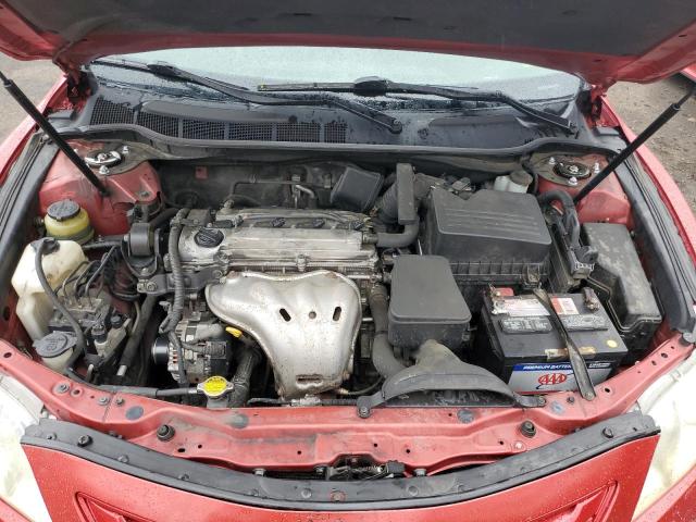 4T1BE46K28U255095 - 2008 TOYOTA CAMRY CE RED photo 7