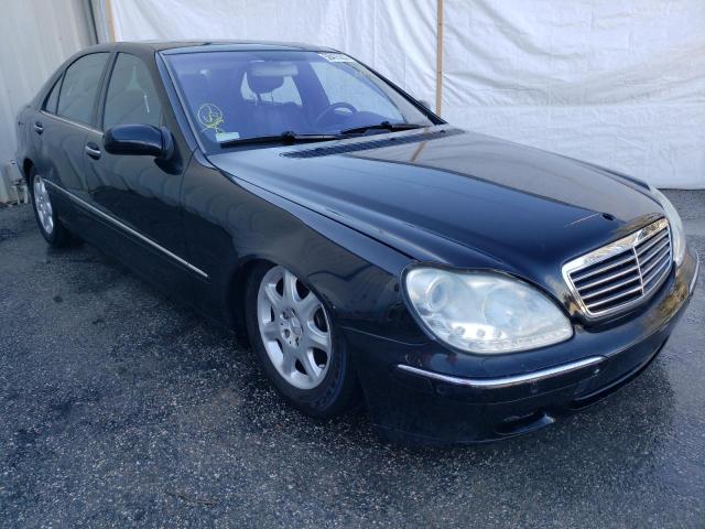 WDBNG75J31A208301 - 2001 MERCEDES-BENZ S 500  photo 1