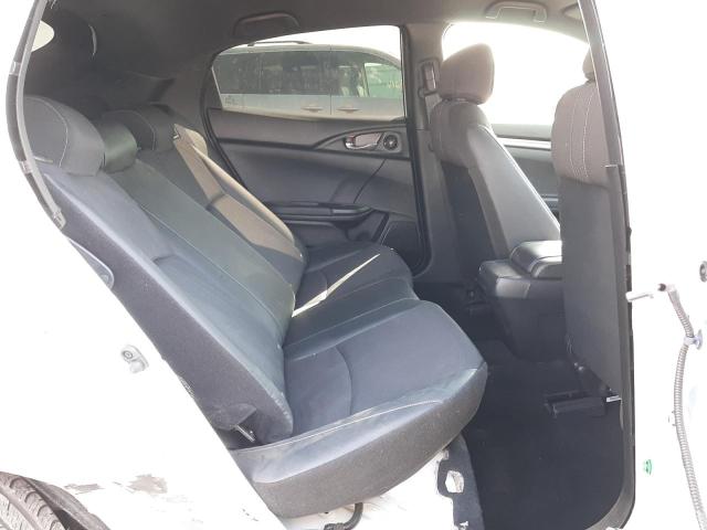 SHHFK7H44MU410598 - 2021 HONDA CIVIC SPOR WHITE photo 6