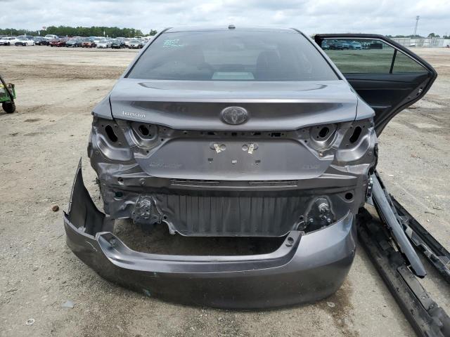 4T1BF1FK6GU588409 - 2016 TOYOTA CAMRY LE GRAY photo 9