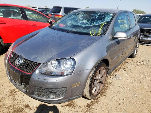 WVWFV71K46W144595 - 2006 VOLKSWAGEN NEW GTI GRAY photo 2