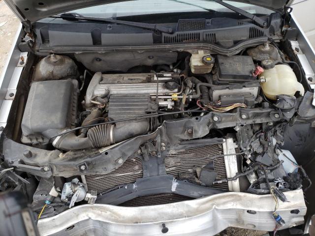 1G8AJ52F74Z131177 - 2004 SATURN ION SILVER photo 7