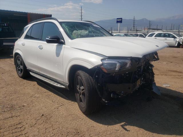 4JGFB4KE7NA720672 - 2022 MERCEDES-BENZ GLE 350 4M WHITE photo 1