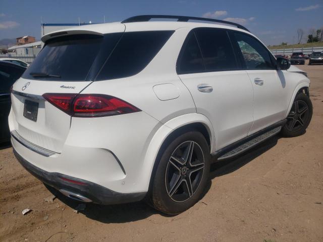 4JGFB4KE7NA720672 - 2022 MERCEDES-BENZ GLE 350 4M WHITE photo 4