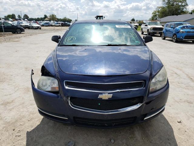 1G1ZG57B894160598 - 2009 CHEVROLET MALIBU LS BLUE photo 9