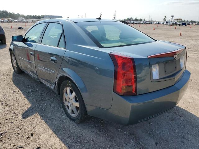 1G6DP577860139740 - 2006 CADILLAC CTS HI FEA BLUE photo 3